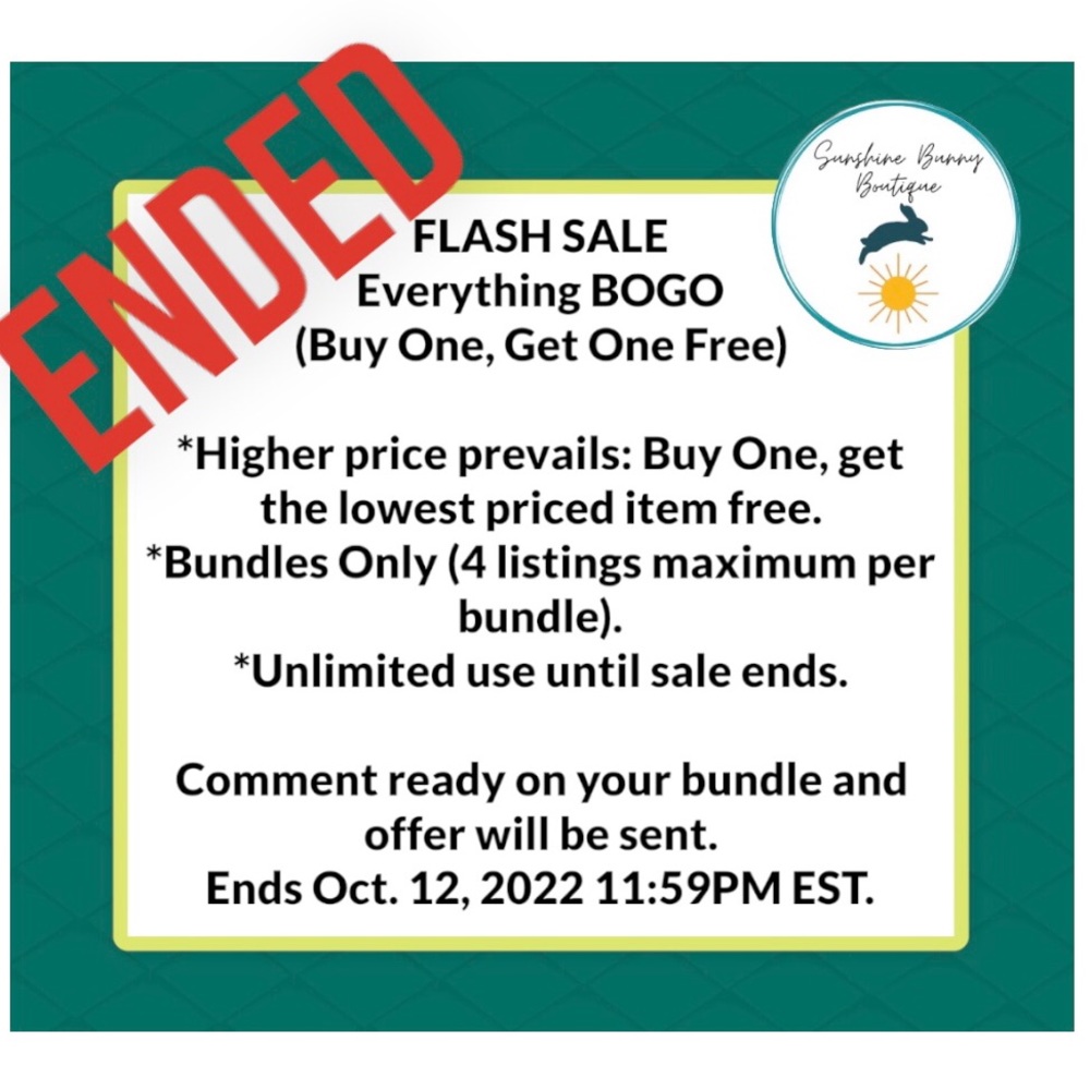 ☀️🐰 Like for Flash Sales! - Picture 9 of 10
